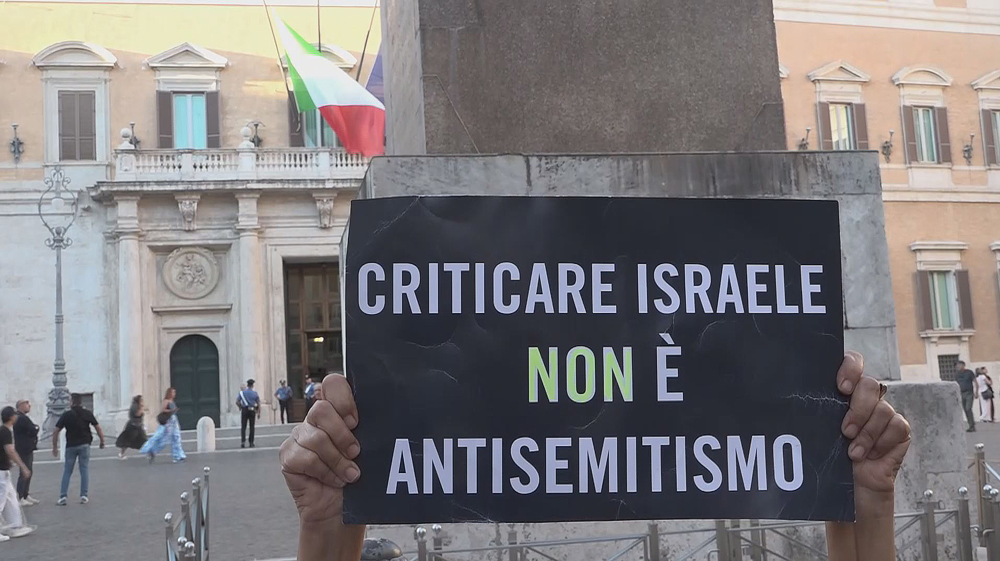 Italy’s Israel criticism bill raises free speech concerns as it faces lower House review