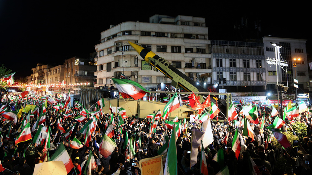 IRGC Navy chief praises 200 nights of nationwide demonstrations