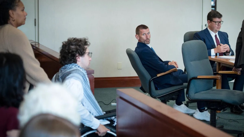 US man standing trial for shooting three Palestinian students says CIA, Mossad instructed him