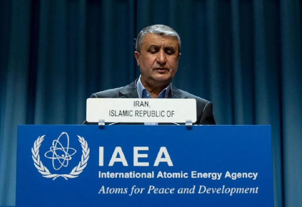 Iranian nuclear chief barred from IAEA conference