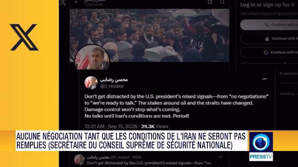 Iran Info du 15 septembre 2026