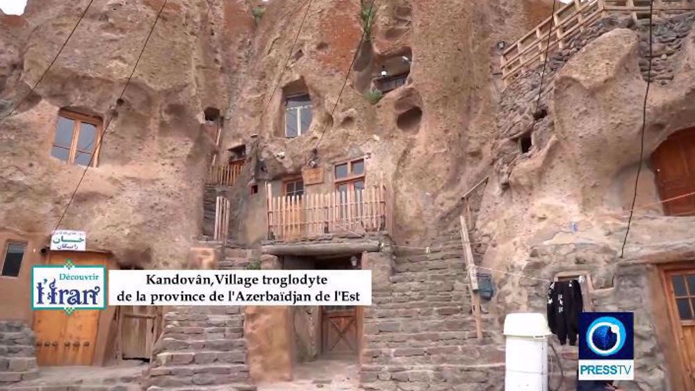 Découvrir l’Iran : Kandovân, village troglodyte de la province de l’Azerbaïdjan de l’Est