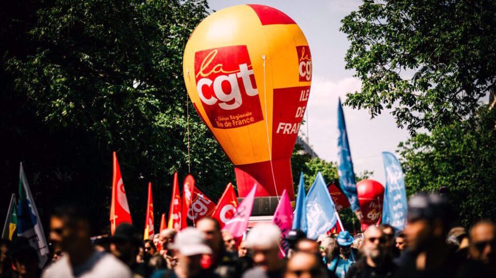 France : plusieurs secteurs mobilisés à l’initiative de la CGT