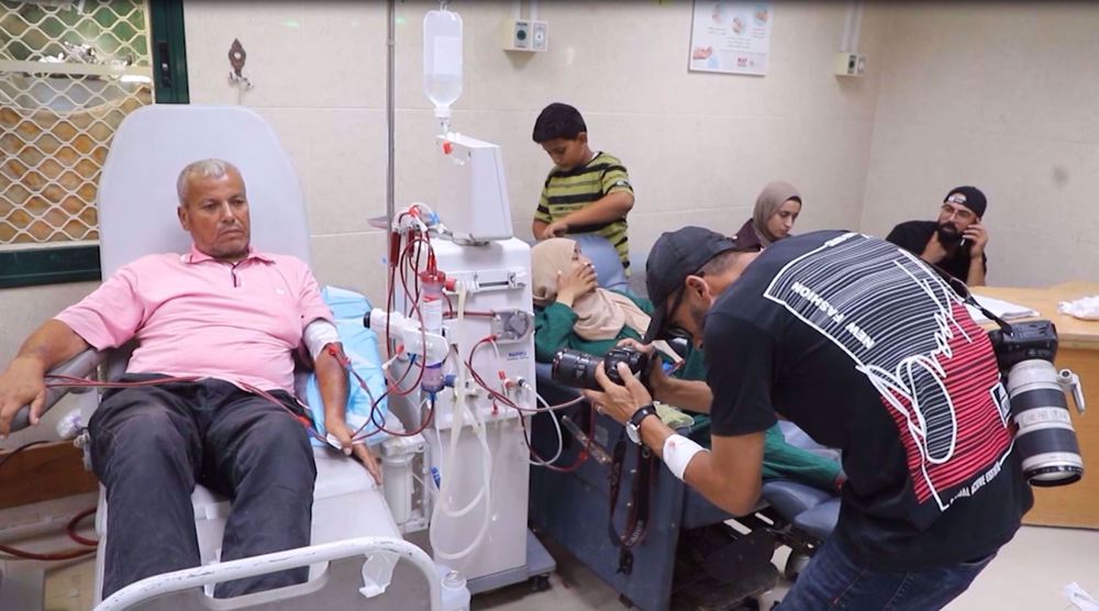 Gaza journalists battle Israeli attacks, health crisis while documenting war
