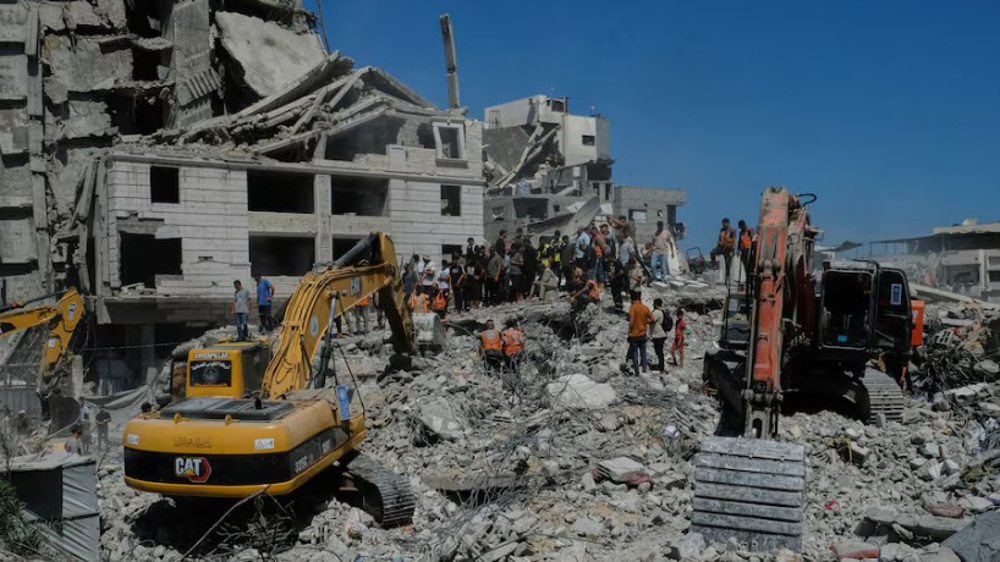 Bodies recovered from Gaza rubble raise Israeli war crimes concerns: UN rights chief