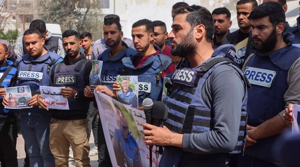 Israel’s targeting of Palestinian journalists constitutes crime against humanity under intl. law: An