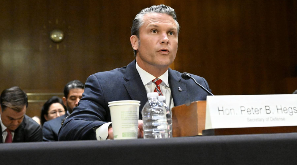 US Republican lawmaker moves to impeach Hegseth over war on Iran