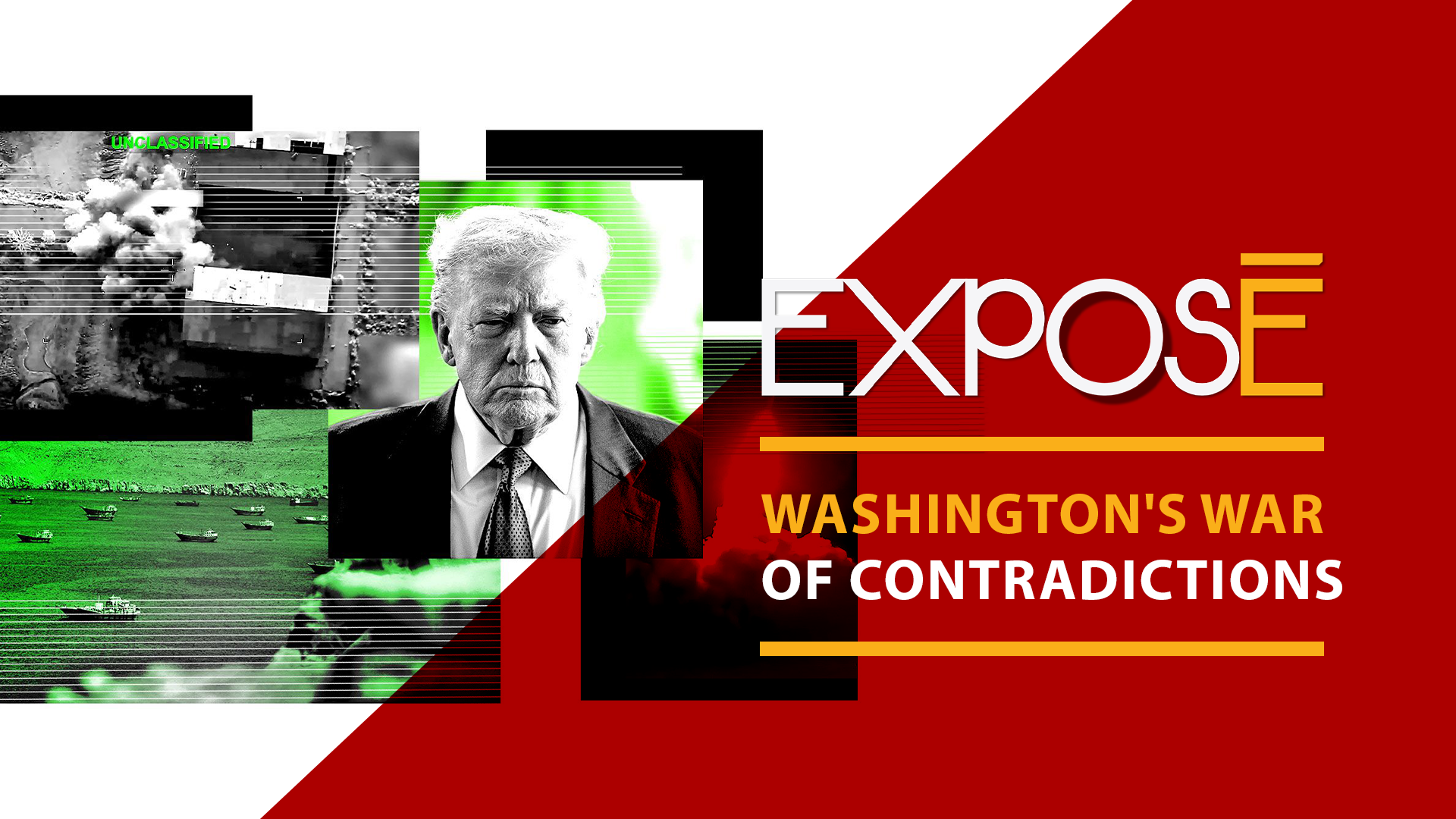 Washington's war of contradictions