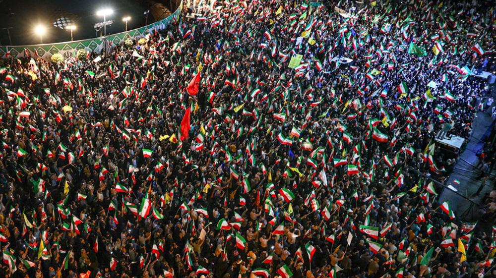 Iran : le président salue les 200 nuits consécutives de rassemblements populaires 