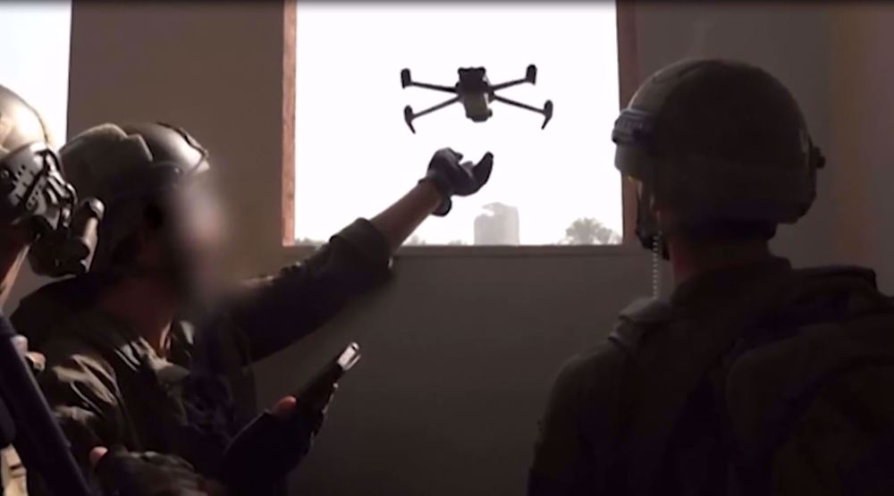 Israel uses quadcopter drones to kill Palestinians