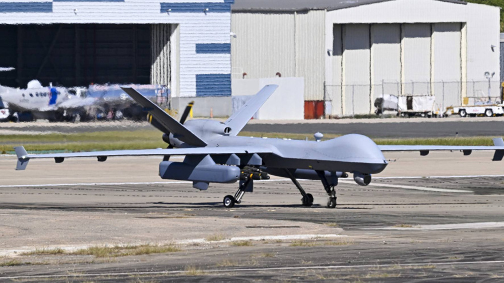  Iran downs 53rd US MQ-9 drone since start of US-Israeli aggression