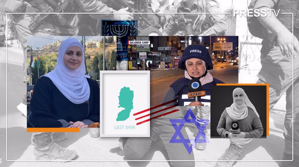 The story of Naqaa Hamed, Press TV’s West Bank correspondent abducted by Israeli regime forces