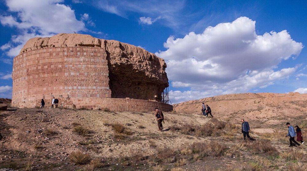 Découvrir l'Iran : Rab’-e Rashidi et caravansérail à Tabriz