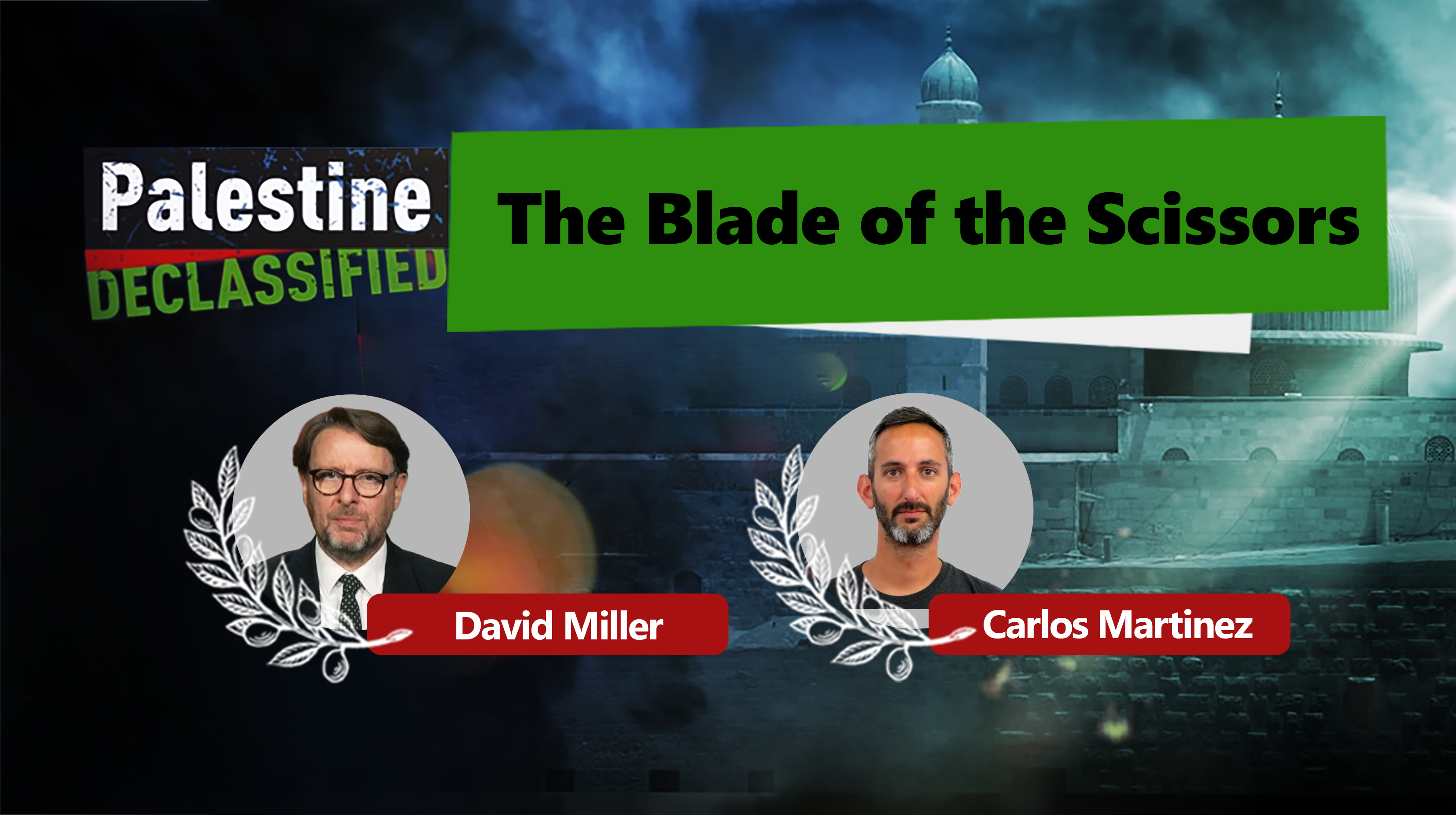 The blade of scissors