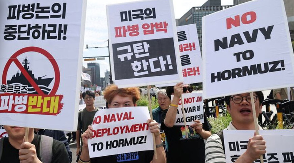 South Korean president drops Hormuz deployment plan amid protests