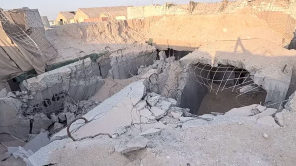 New images reveal severe destruction at US base in Kuwait after Iranian strikes