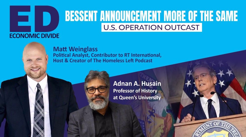 Bessent proves US is the outcast