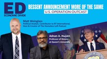 Bessent proves US is the outcast