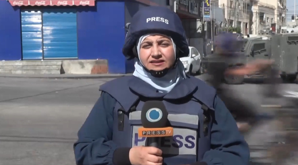 Recours déposé pour la journaliste de Press TV, Naqaa Hamed, détenue par Israël