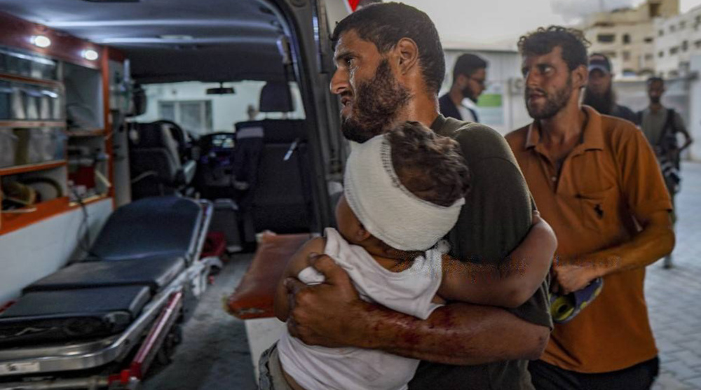 Israeli strike on motorcycle kills Palestinian in Gaza City, injures child
