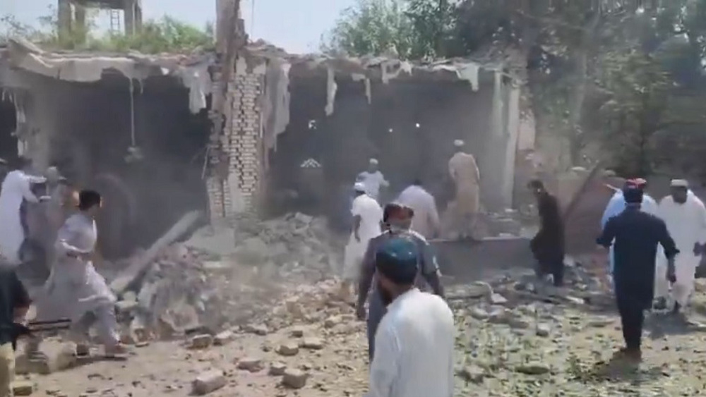 Dozens killed in mosque blast, militant clashes in Pakistan’s Khyber Pakhtunkhwa