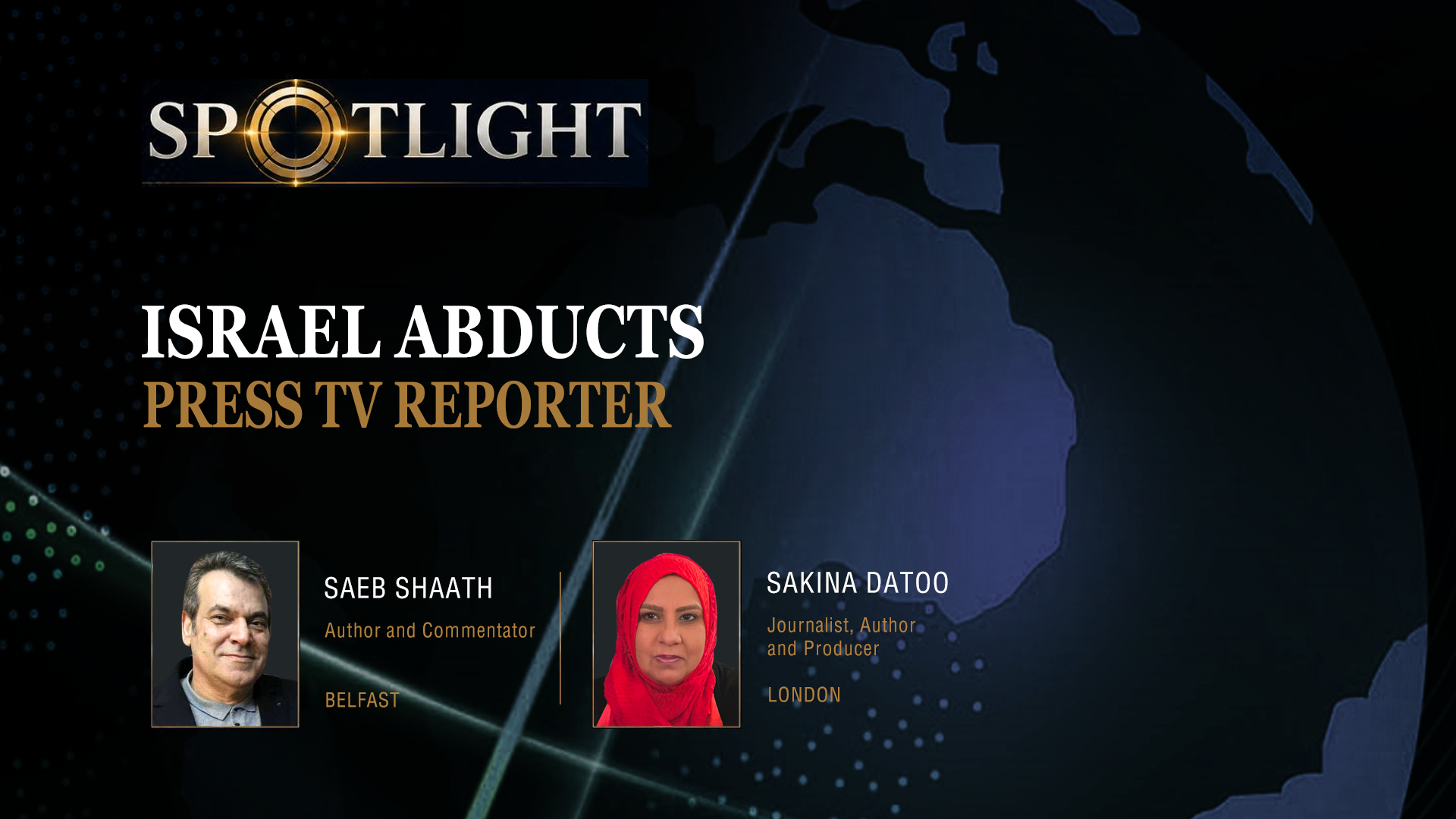 Israel abducts Press TV reporter