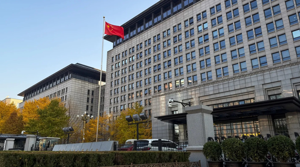 China rejects unilateral sanctions as Trump signs bill targeting Russia, Iran