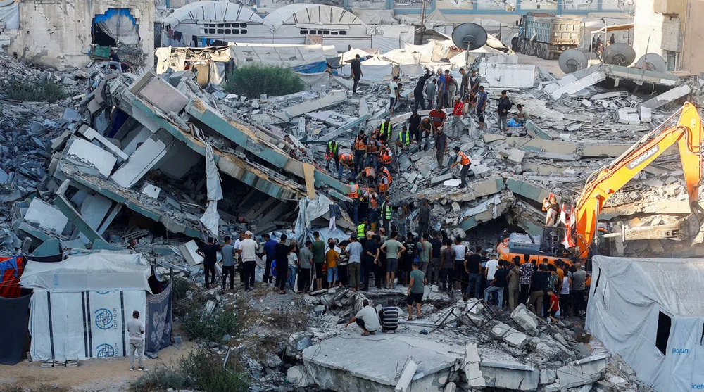 ICRC: Palestinians in Gaza experience ‘death, destruction’ on daily basis