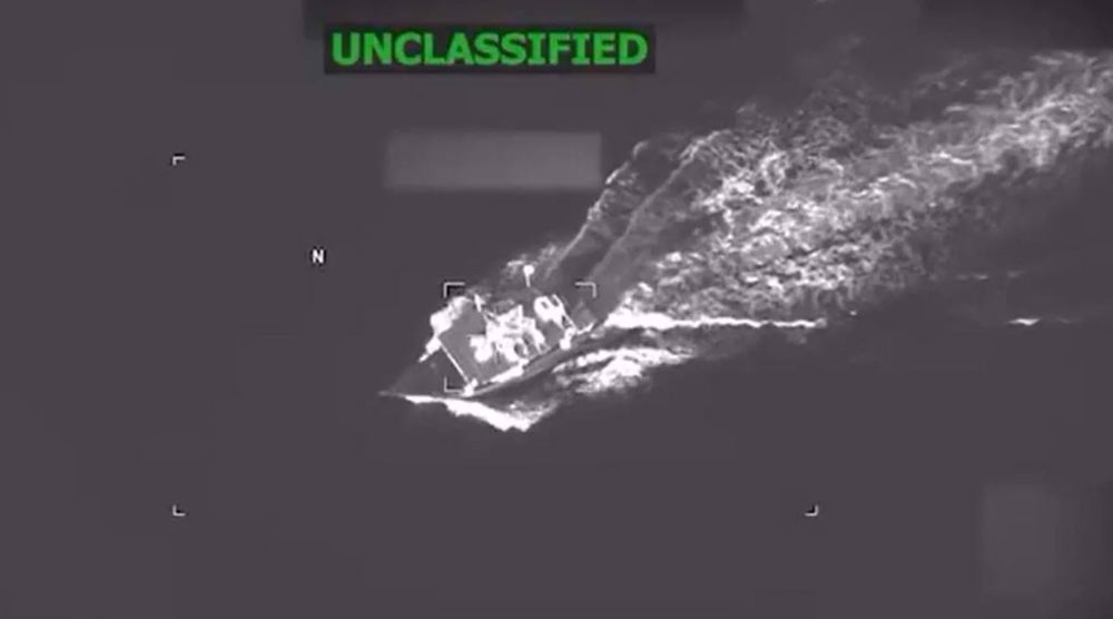 Pentagon says four killed in US strike on alleged drug boat in Caribbean