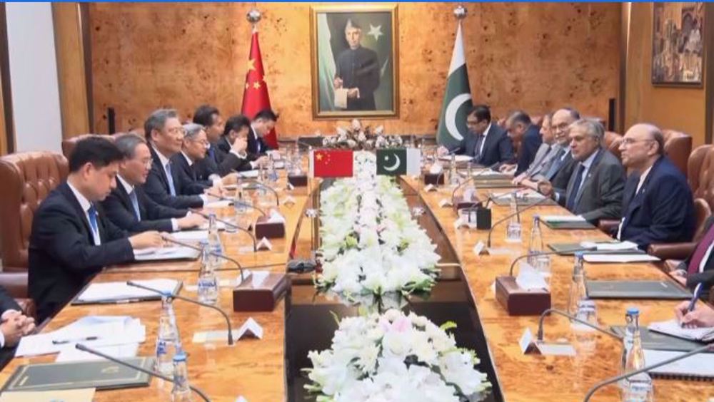 Pakistan, China co-chair historic SCO bank framework talks