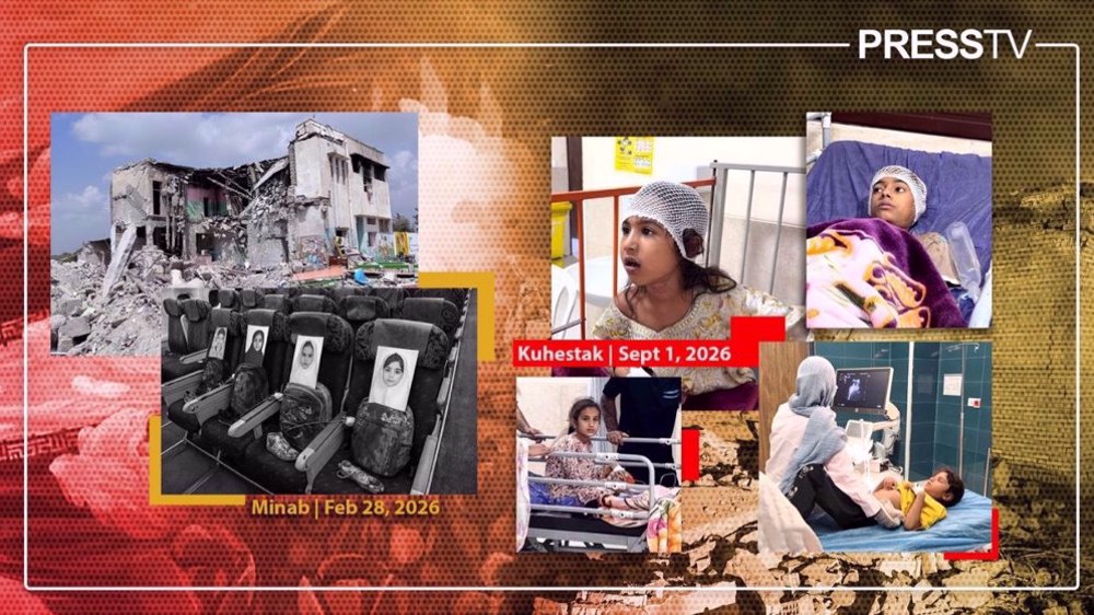 Machine de guerre américaine et crimes contre le peuple iranien
