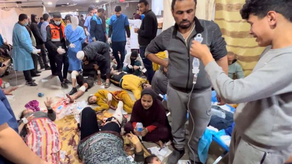 'There are apocalyptic scenes when you get into Gaza': US physician