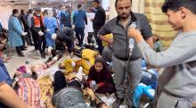 'There are apocalyptic scenes when you get into Gaza': US physician