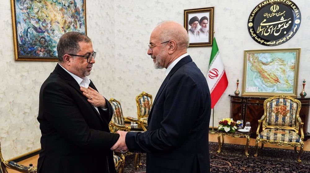 Iran and regional Resistance pursue same authentic path: Qalibaf