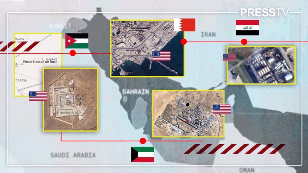 US military bases across West Asia pounded in response to latest aggression against southern Iran