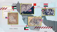 US military bases across West Asia pounded in response to latest aggression against southern Iran