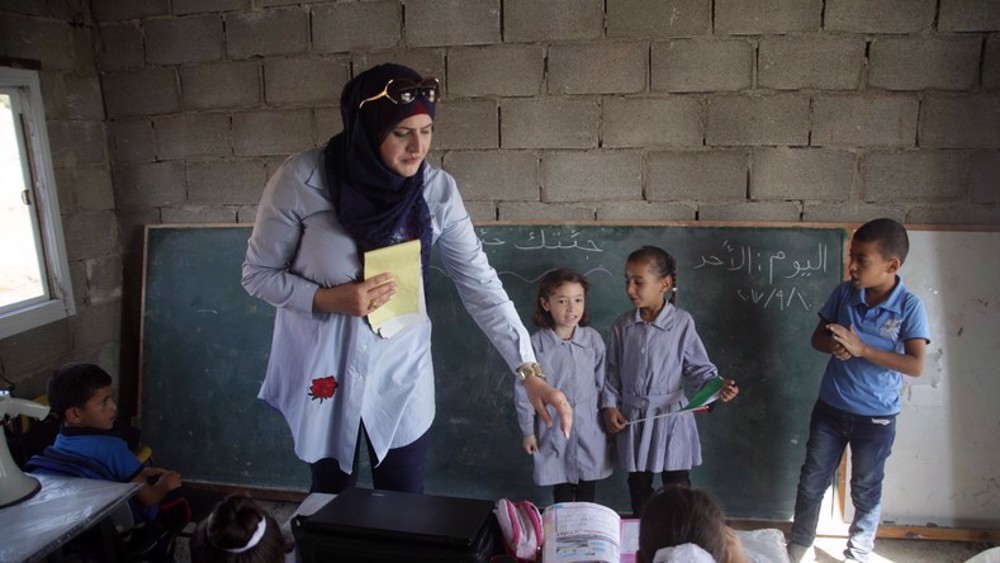 Israël impose son programme scolaire à 45 000 élèves palestiniens