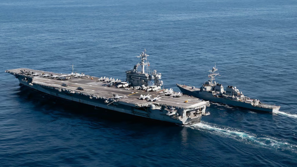 US Navy stretched thin in West Asia as Iranian strikes disrupt supply network: Probe