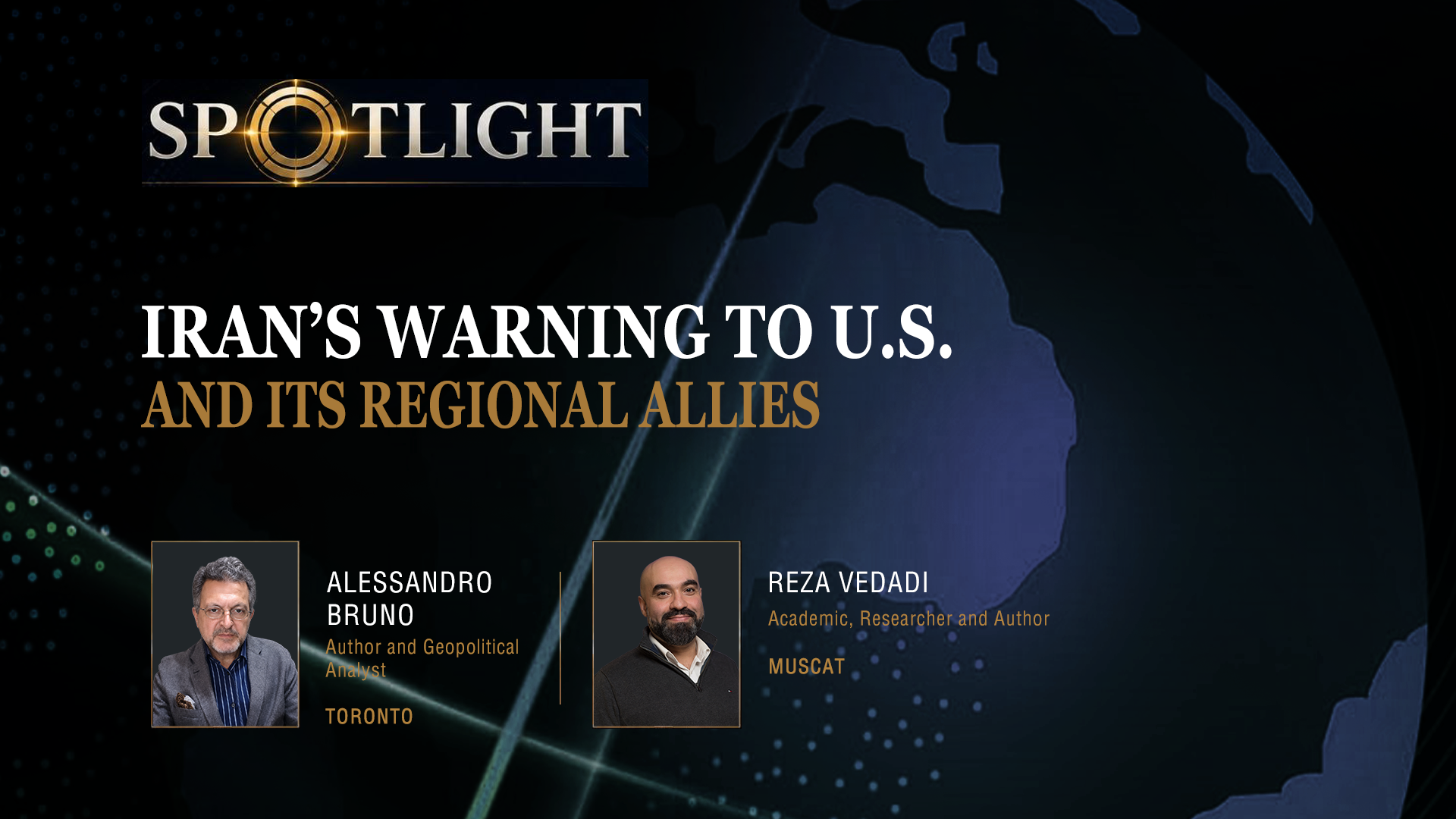 Iran's warning to US, regional allies