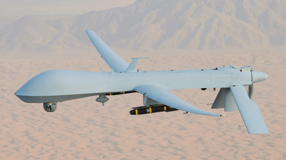 Le CGRI a abattu un autre drone américain MQ-1 au-dessus du détroit d’Ormuz