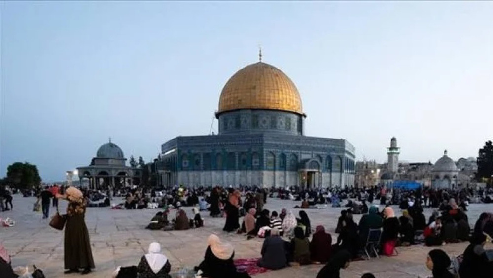 Qods-Est : le Hamas condamne l’incursion de Netanyahu dans l’enceinte de la mosquée Al-Aqsa