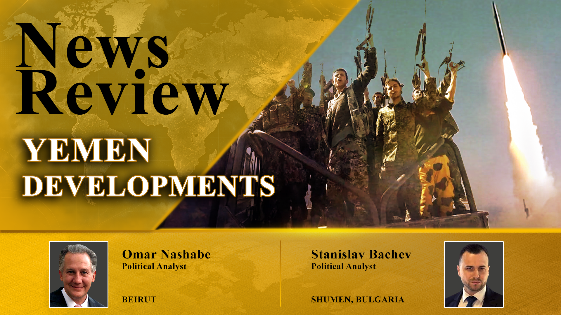 News Review: Yemen’s top military officials warn Saudi Arabia of devastating response to its aggress
