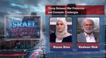 Trump stuck between war pressures and domestic challenges