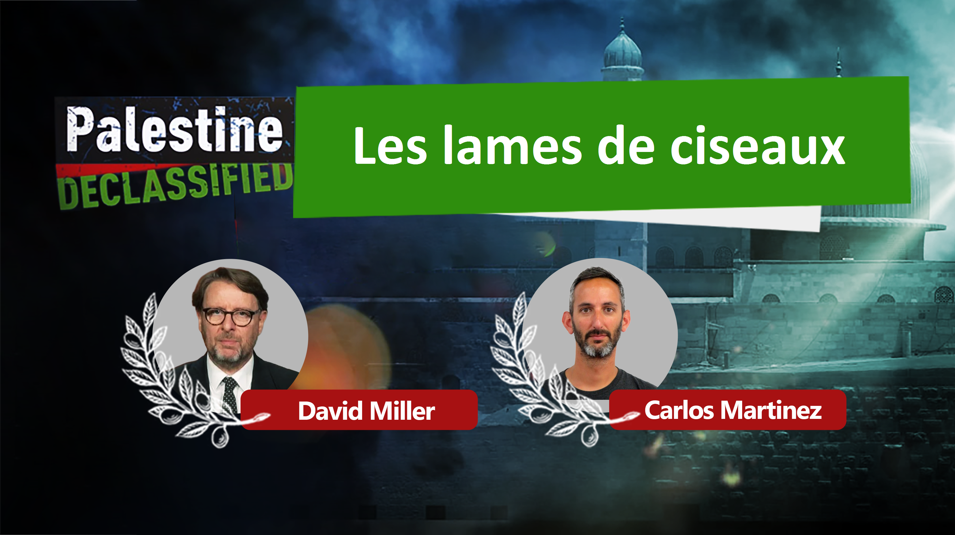 Palestine déclassifiée : les lames des ciseaux