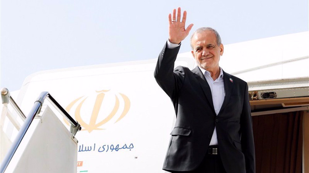 Pezeshkian vows to firmly defend Iran’s position, convey its strength at General Assembly
