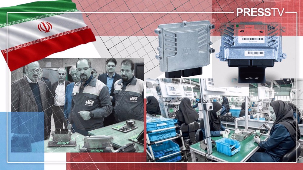 Iranian engineers develop indigenous engine control units, advancing automotive electronics