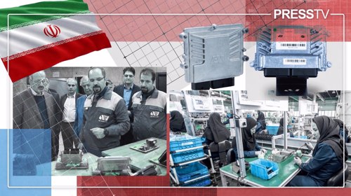 Iranian engineers develop indigenous engine control units, advancing automotive electronics