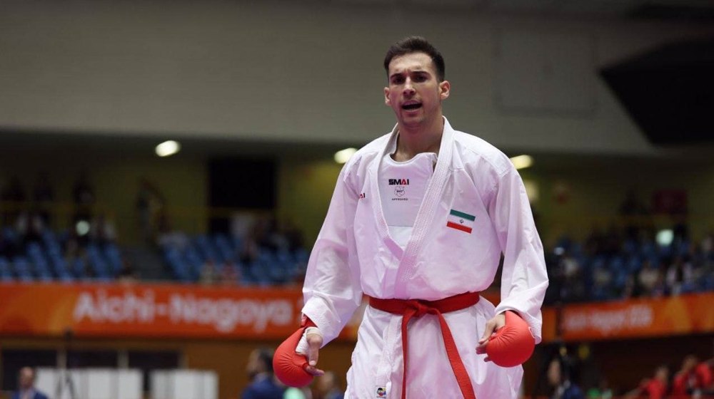 Mahmoud Nemati delivers another karate gold for Iran at 2026 Asian Games