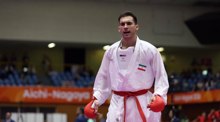 Mahmoud Nemati delivers another karate gold for Iran at 2026 Asian Games