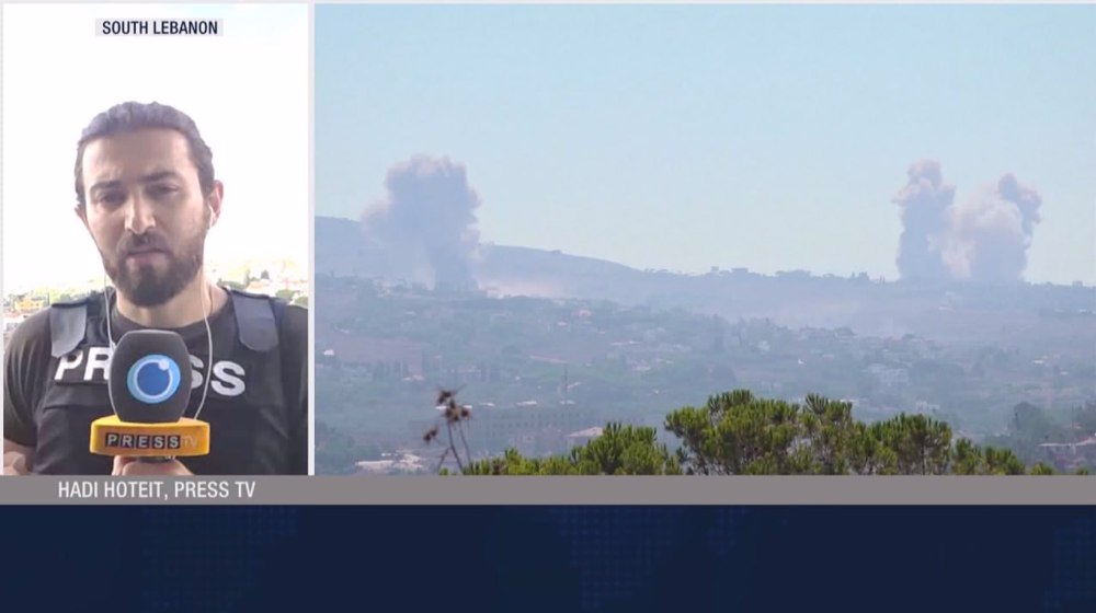Israeli attacks escalate in Lebanon as US-brokered deal yields only concessions: Press TV reporter